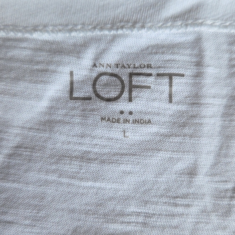 LOFT 3/4 SLEEVE TSHIRT WITH GRAPHIC - Picture 3 of 4
